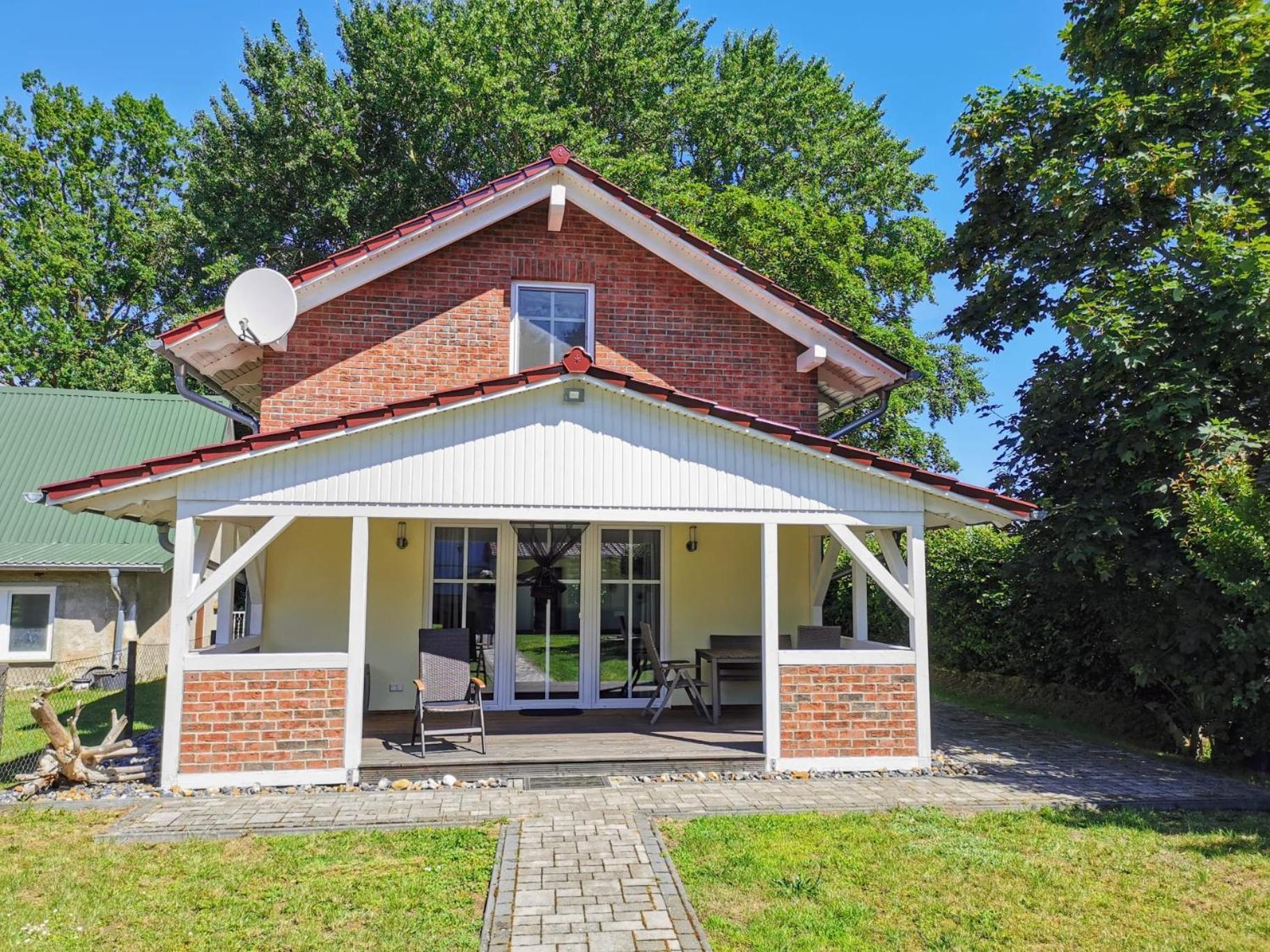 Haus Kranichweide Villa Bodstedt Exterior photo